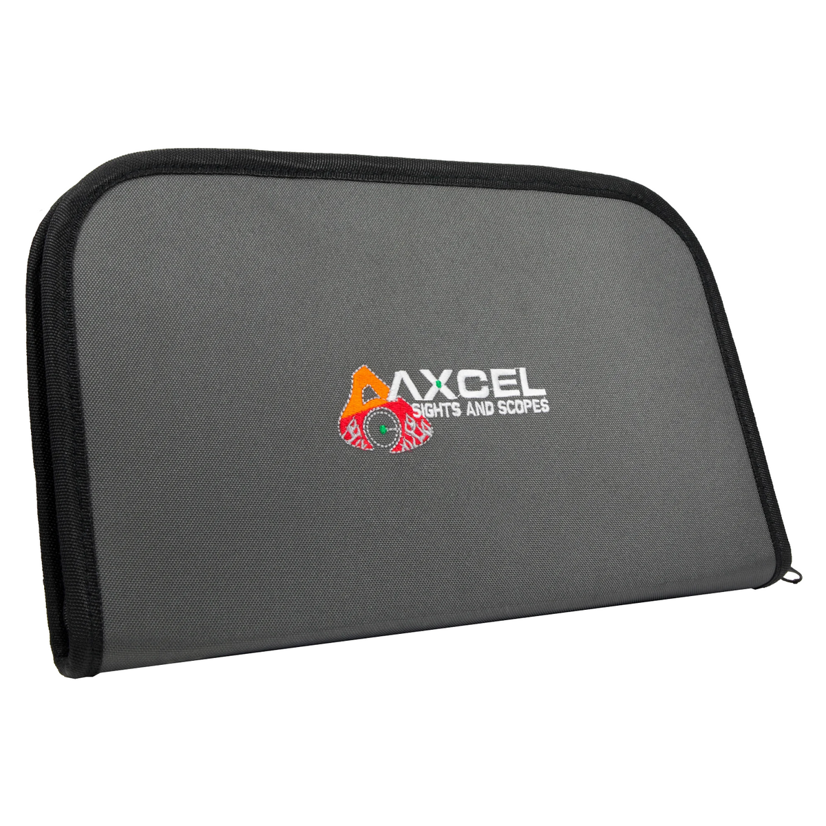 Axcel Sight Case, grey soft case with zip closure