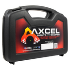 Axcel Sight Case, black moulded plastic hard case