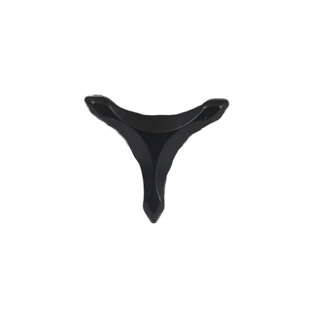 Axcel Low Profile Tri-Star Knob, Black