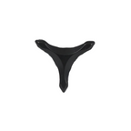 Axcel Low Profile Tri-Star Knob, Black