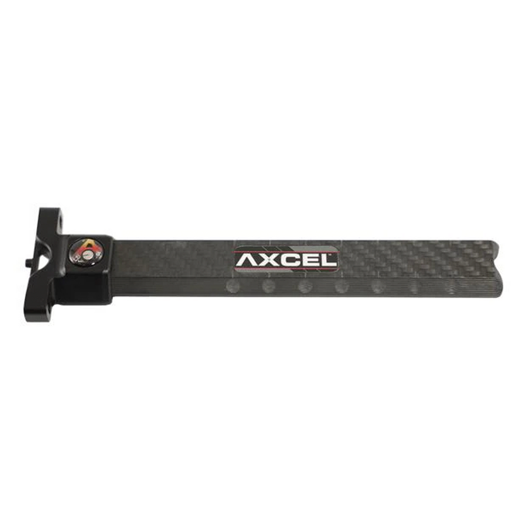 Axcel Achieve XP, LANDSLYDE and AccuTouch 6" carbon extension bar, Black, left-handed