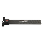 Axcel Achieve XP, LANDSLYDE and AccuTouch 6" carbon extension bar, Black, left-handed