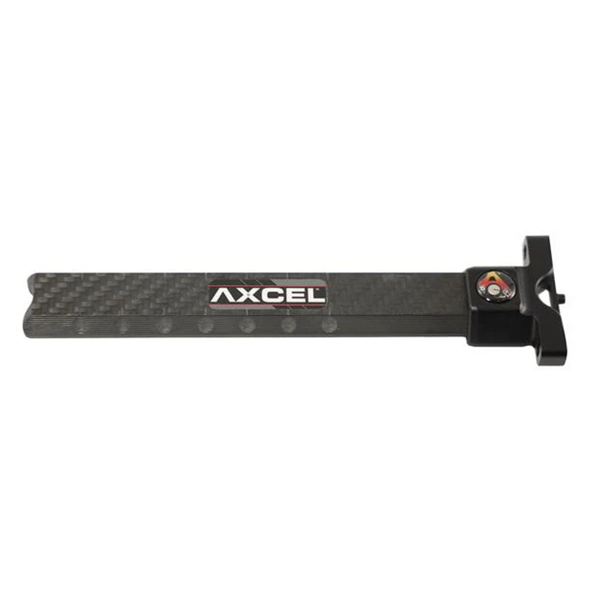 Axcel Achieve XP, LANDSLYDE and AccuTouch 6" carbon extension bar, Black, right-handed