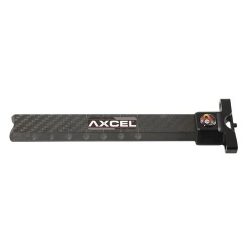 Axcel Achieve XP, LANDSLYDE and AccuTouch 6" carbon extension bar, Black, right-handed