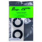 Precision Archery Reticles Reducer, Large, Black — 2-pack lens reducer rings