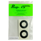 Precision Archery Reticles Reducer, Small, Black — 2-pack lens reducer rings