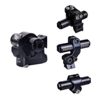 Axcel Compound Removable Quick-change Block (2nd/3rd Axis Block), black, all four sight fitments