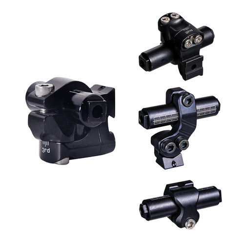Axcel Compound Removable Quick-change Block (2nd/3rd Axis Block), black, all four sight fitments