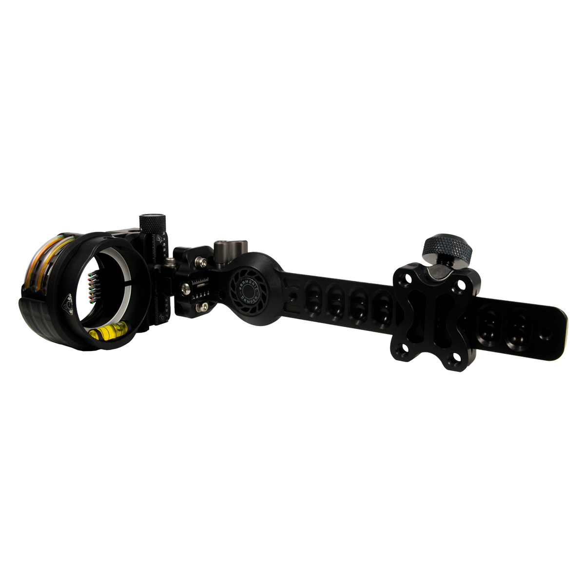 Axcel RheoTech, Dampened (HD) Pro Black dovetail bar, RheoTech 7-Pin, .019 in pins