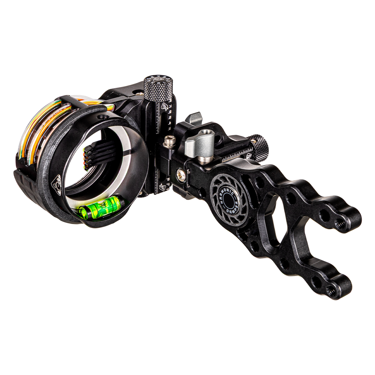Axcel RheoTech, Dampened (HD) Black direct mount, RheoTech 5-Pin, .010 in pins