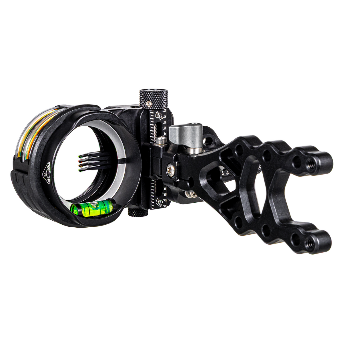 Axcel RheoTech, Non-Dampened Black direct mount, RheoTech 4-Pin, .010 in pins