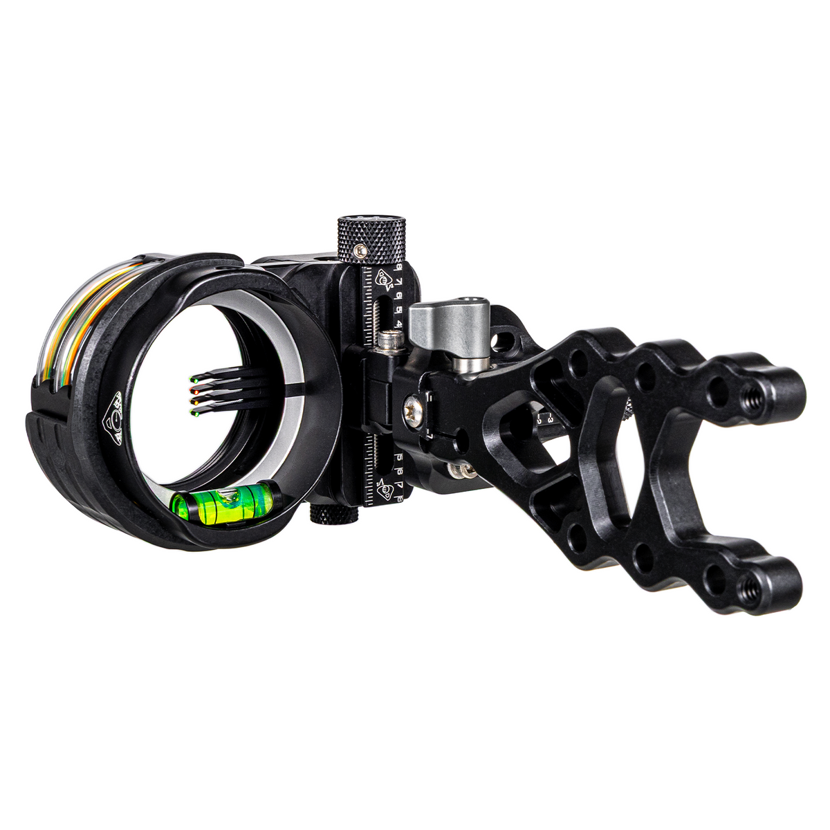 Axcel RheoTech, Non-Dampened Black direct mount, RheoTech 4-Pin, .019 in pins
