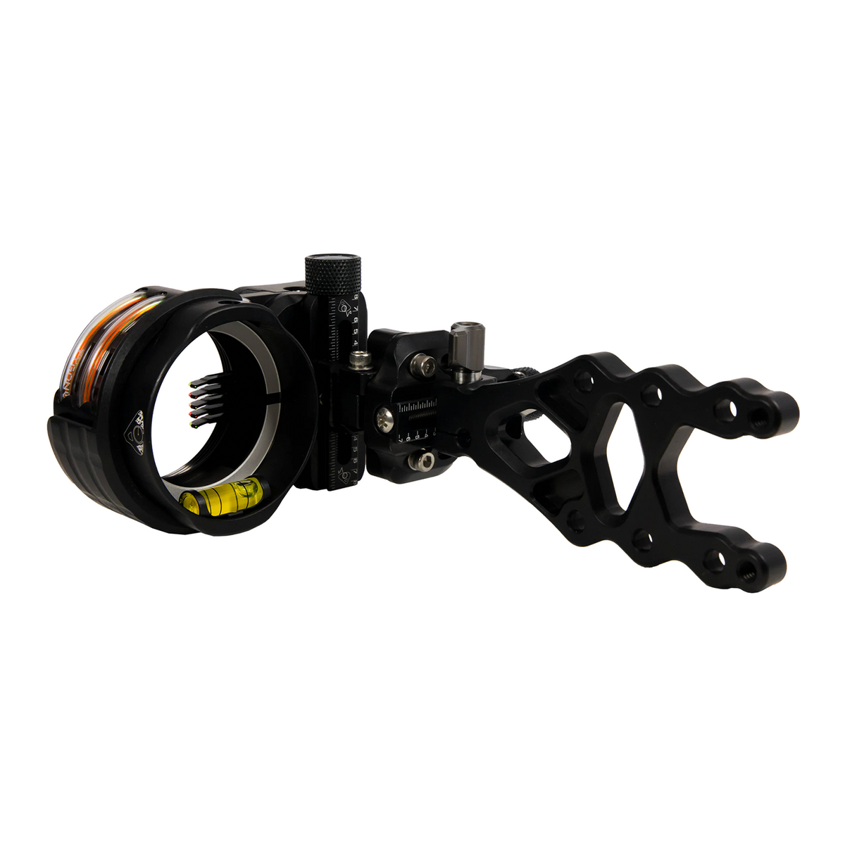 Axcel RheoTech, Non-Dampened Black direct mount, RheoTech 5-Pin, .010 in pins