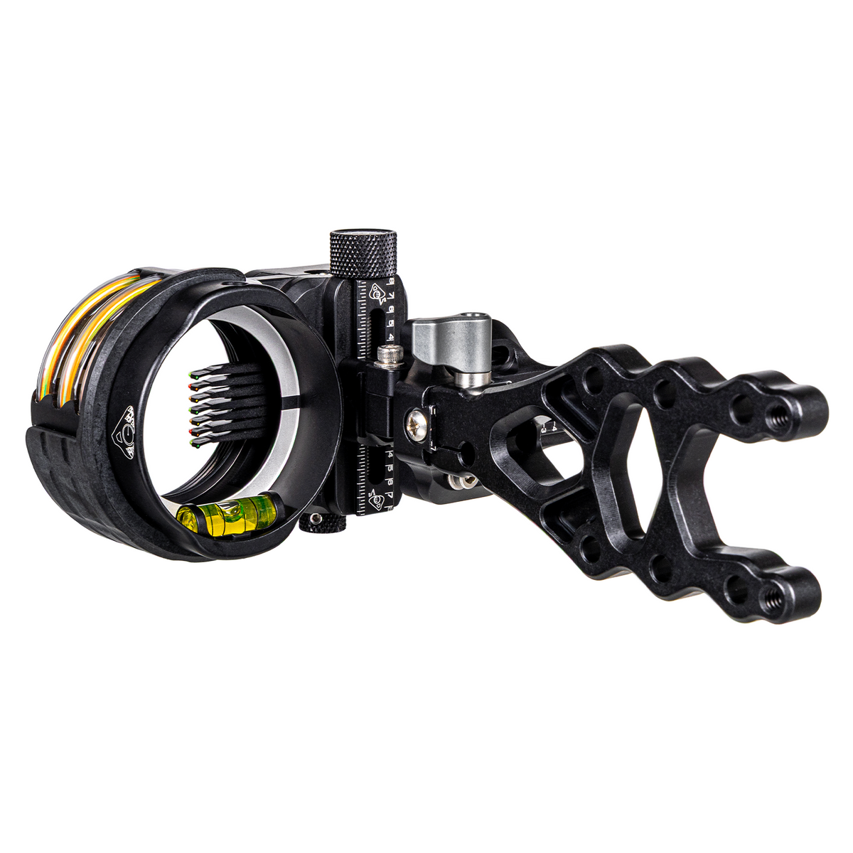 Axcel RheoTech, Non-Dampened Black direct mount, RheoTech 7-Pin, .010 in pins