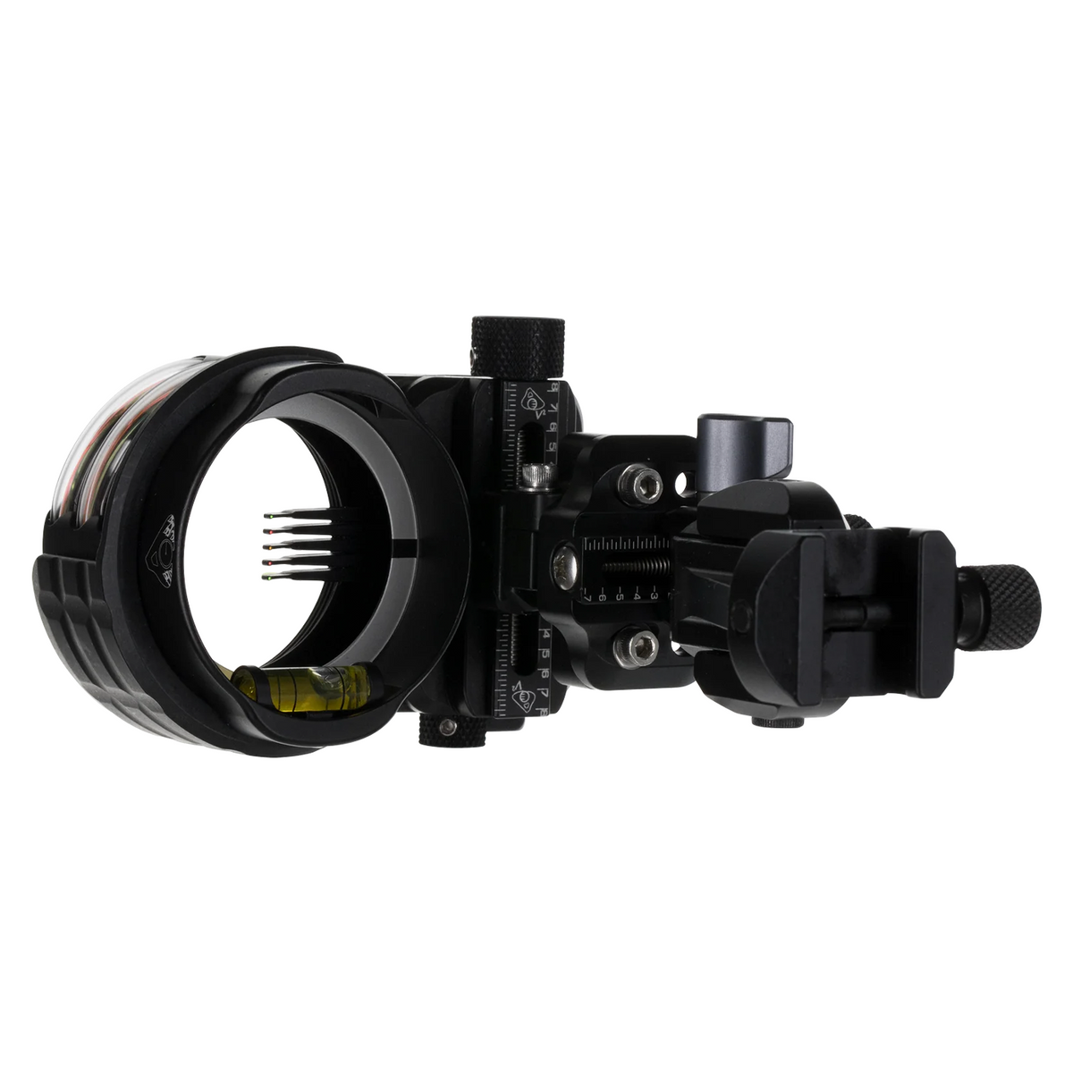 Axcel RheoTech, Picatinny Black, RheoTech 5-Pin, .010 in pins