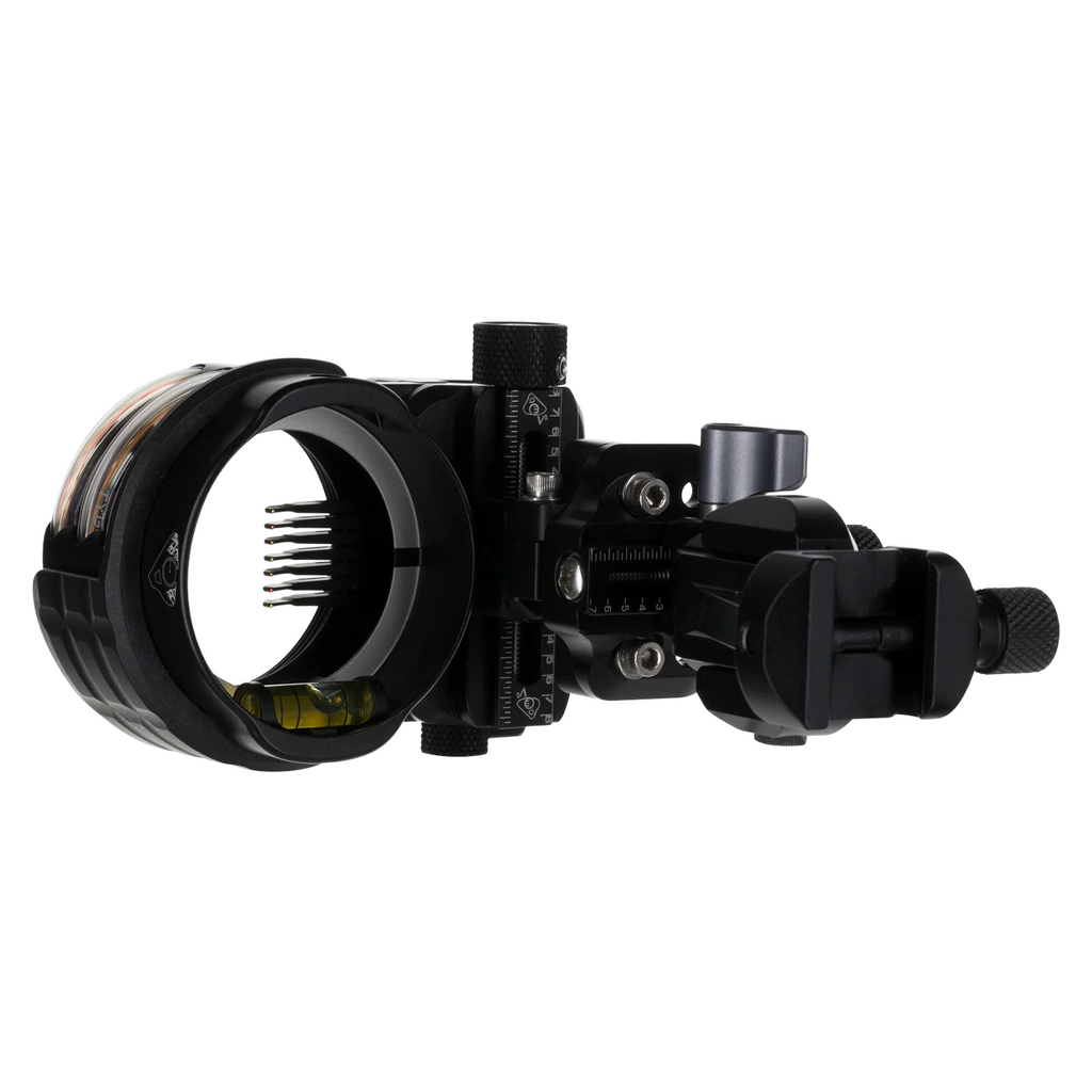 Axcel RheoTech, Picatinny Black, RheoTech 7-Pin, .010 in pins