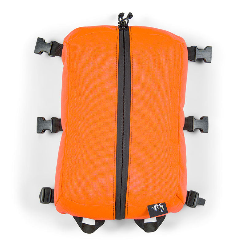 Stone Glacier Access Bag, Blaze Orange, front
