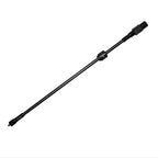 Axcel CarboFlax Acclaim Aero 500 Stabilizer, Black, angled view