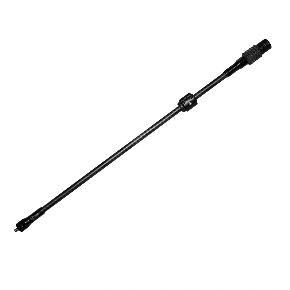 Axcel CarboFlax Acclaim Aero 500 Stabilizer, Black, angled view