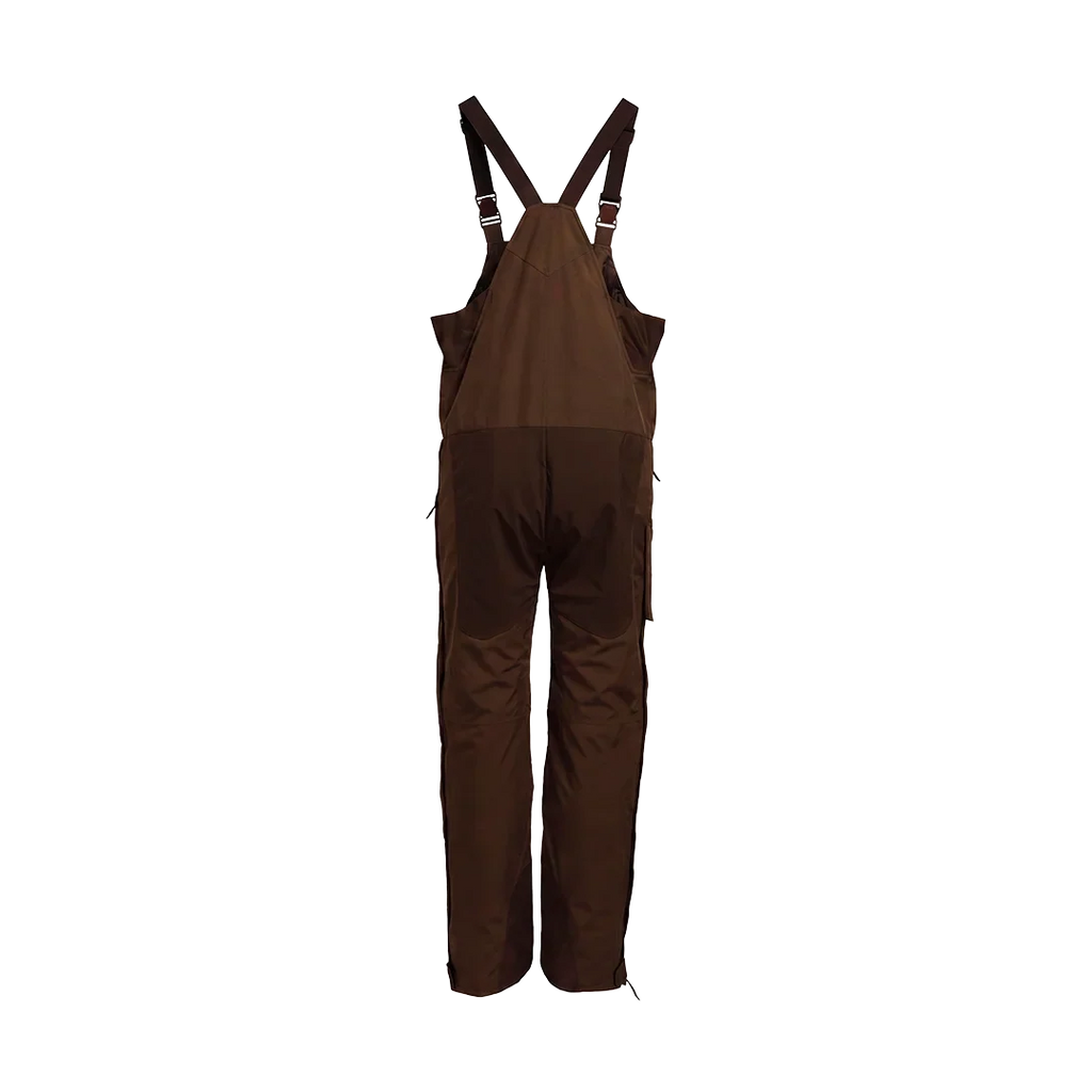 SKRE Ambush Bib in Layout Brown, back
