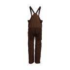 SKRE Ambush Bib in Layout Brown, back