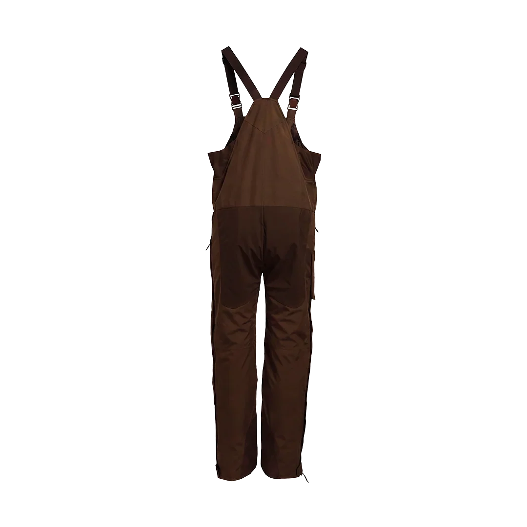 SKRE Ambush Bib in Layout Brown, back