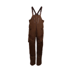 SKRE Ambush Bib in Layout Brown, front