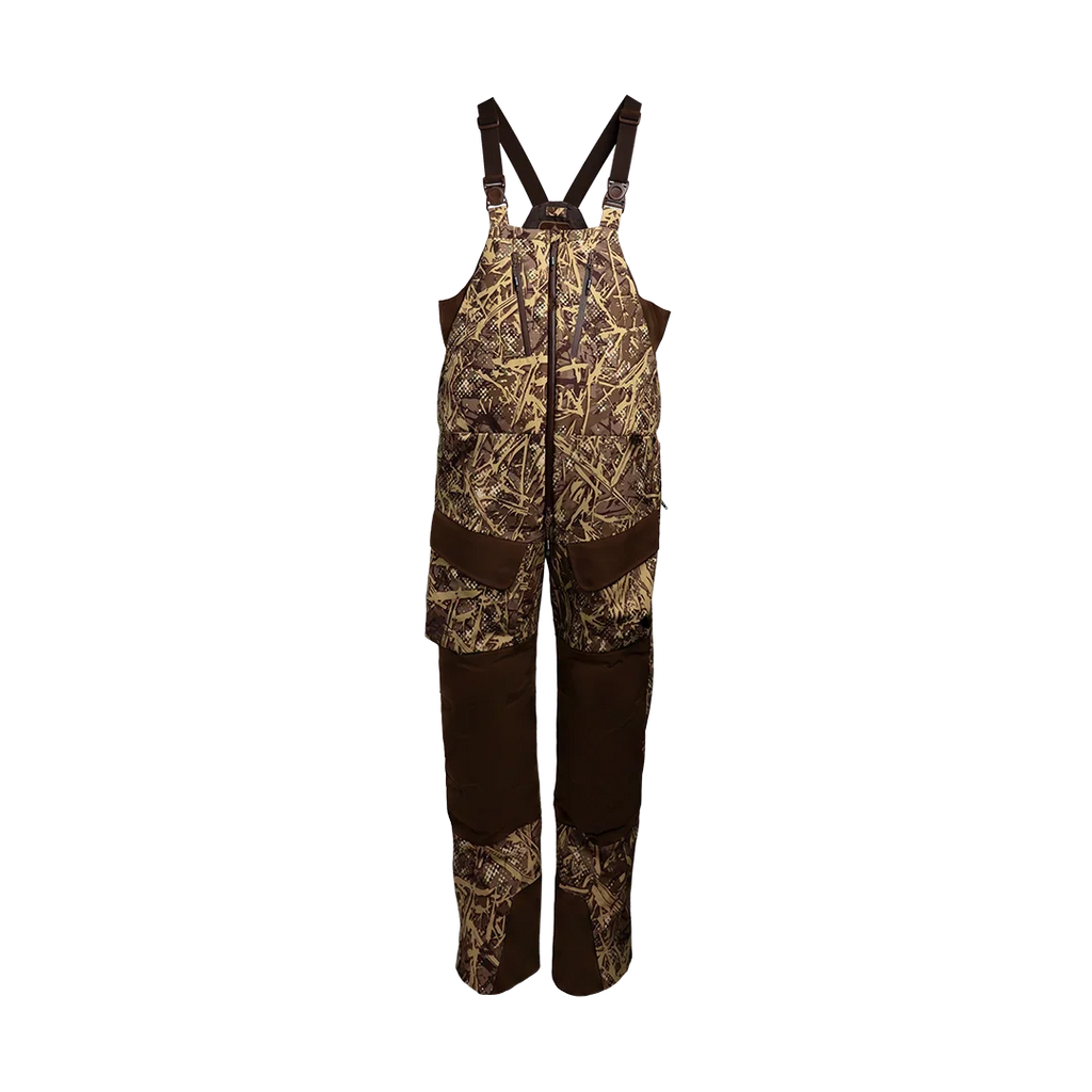 SKRE Ambush Bib in Drift, front