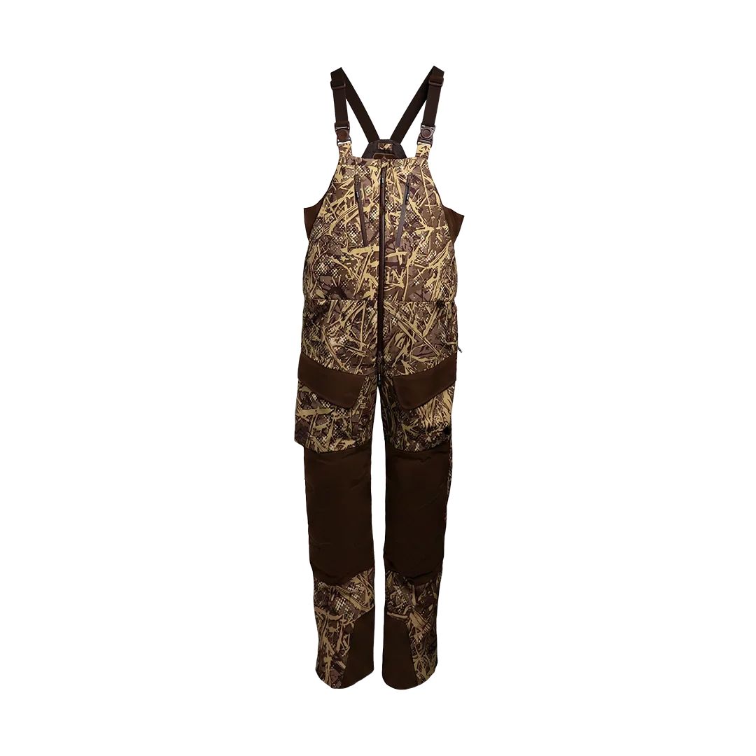 SKRE Ambush Bib in Drift, front
