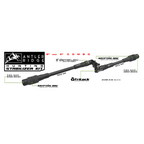 Axcel Antler Ridge Hunting Stabilizer Kit components diagram, Black