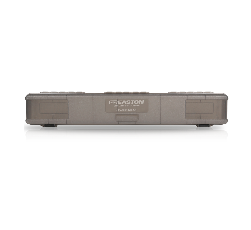 Easton Deluxe Arrow Box 33 inch, smoke