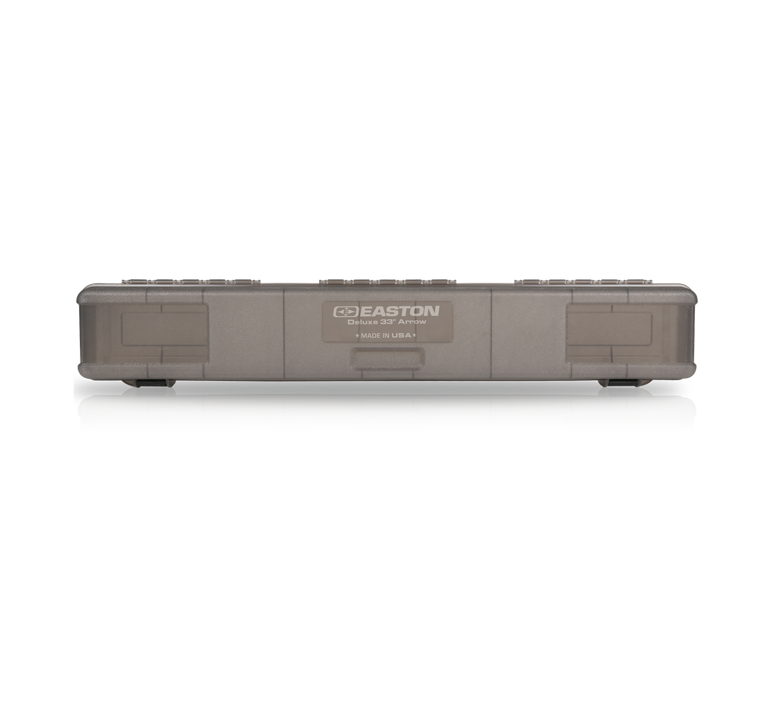 Easton Deluxe Arrow Box 33 inch, smoke