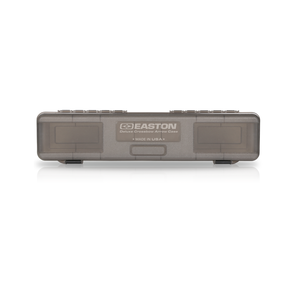 Easton Deluxe Crossbow Arrow Box 24 inch, smoke