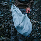 Stone Glacier Game Bag, carried by the side handle