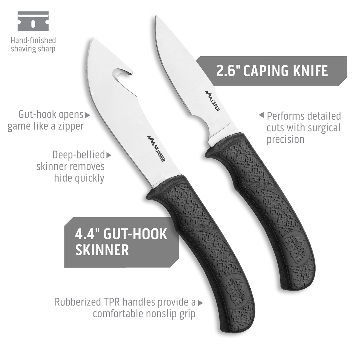 Outdoor Edge ButcherLite Game Processing Kit, view 3