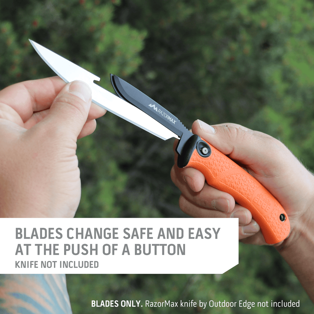 Outdoor Edge 5.0" BONING/FILLET BLADES | 6-PACK, view 4