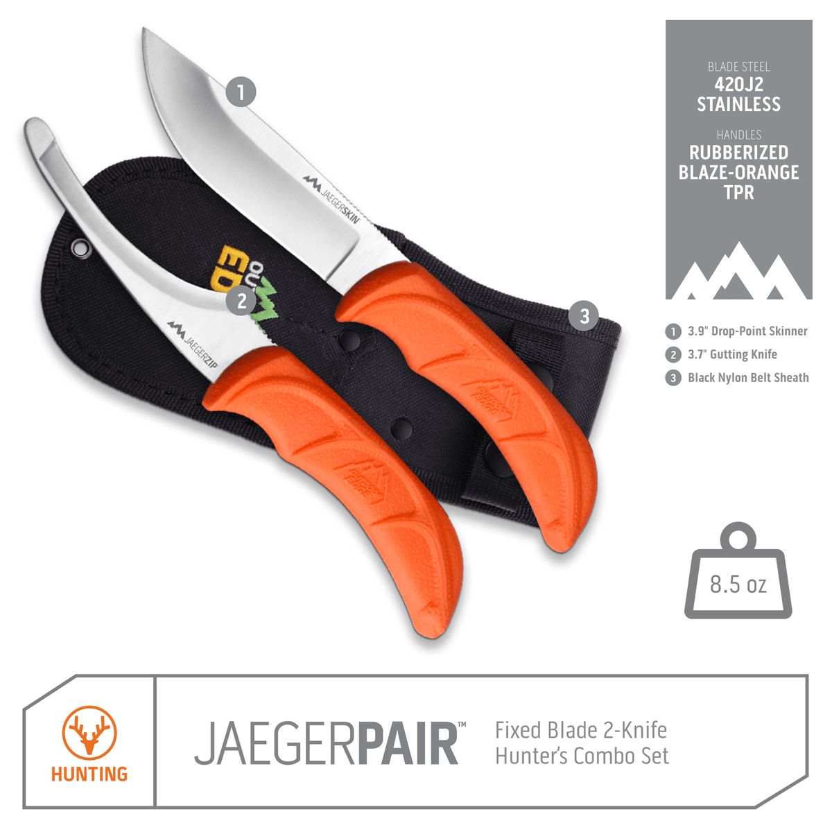 Outdoor Edge JaegerPair, view 2