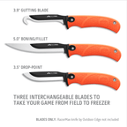 Outdoor Edge 5.0" COMBO BLADE PACK | 6-PACK, view 3