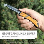 Outdoor Edge 3.5" GUTTING BLADES | 4-PACK, view 3
