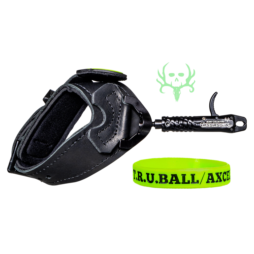 T.R.U. Ball Bone Collector Assassin XT release, Ultra Black Buckle strap, black