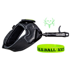 T.R.U. Ball Bone Collector Assassin XT release, Ultra Black Buckle strap, black