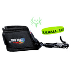 T.R.U. Ball Bone Collector Beast XT Hybrid release, Black Velcro strap, black