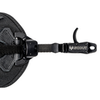 T.R.U. Ball Bone Collector Scout head and web connector detail, black Velcro strap