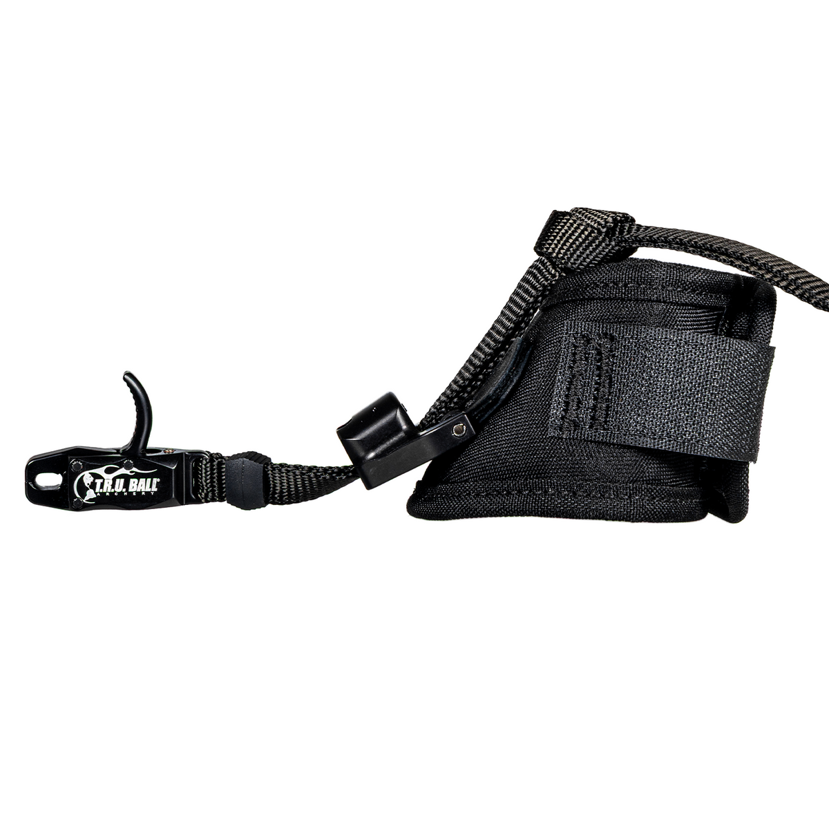 T.R.U. Ball Bone Collector Scout release, black head with black Velcro strap