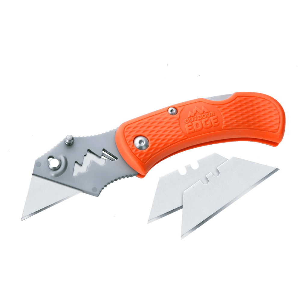 Outdoor Edge B.O.A (Box Opening Assistant)-Folding Utility Knife