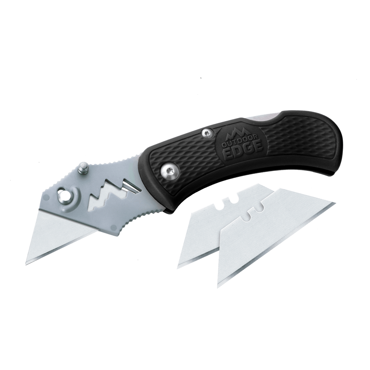 Outdoor Edge B.O.A (Box Opening Assistant)-Folding Utility Knife, view 2