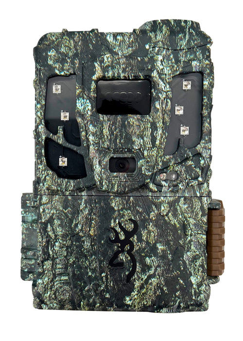 Browning Defender Pro Scout Max Extreme HD trail camera, front, on white
