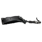 T.R.U. Ball Beast XT Hybrid release, Black Leather Buckle strap, black