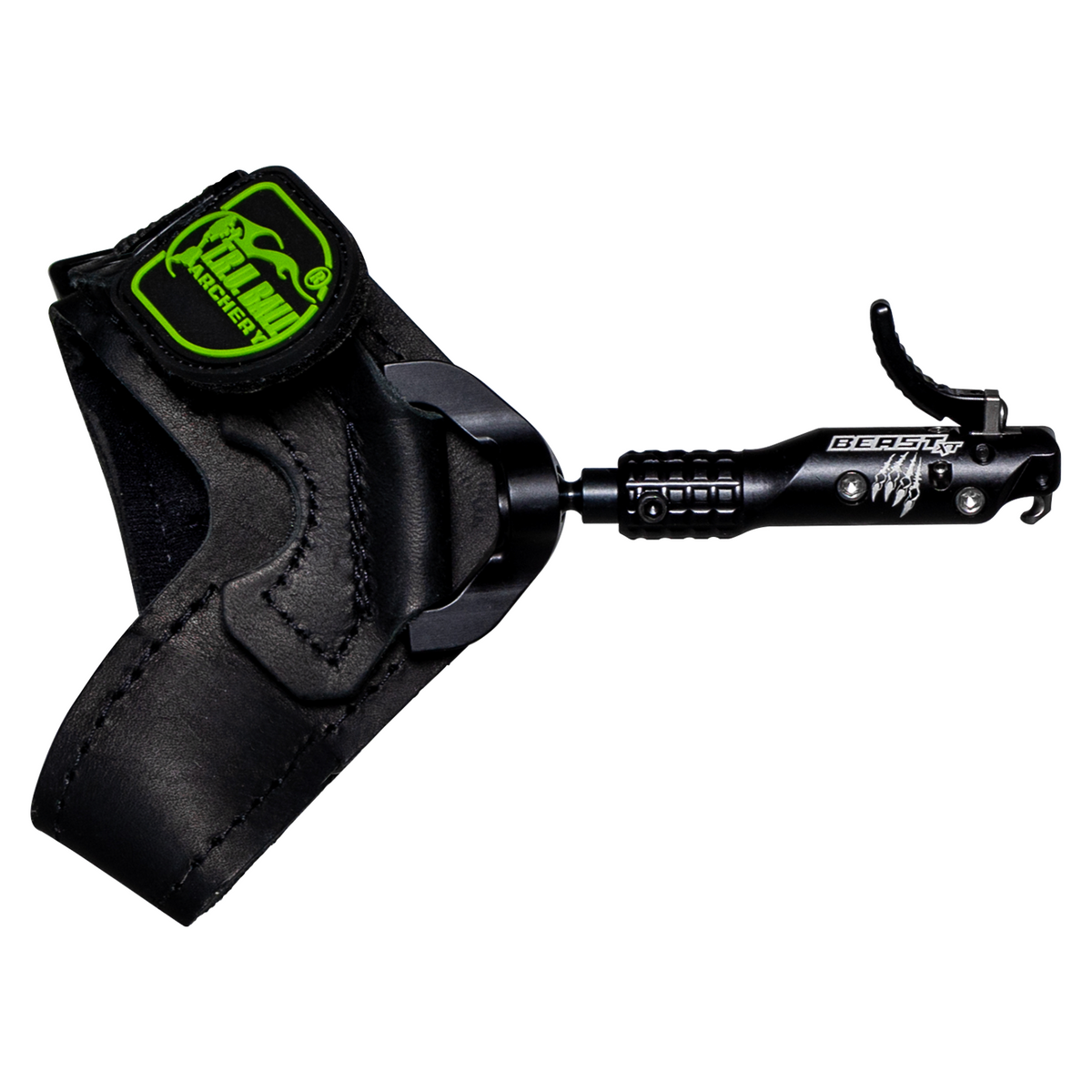 T.R.U. Ball Beast XT Hybrid release, Ultra Black Buckle strap, black