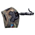 T.R.U. Ball Beast XT Hybrid release, Camo Velcro strap, black